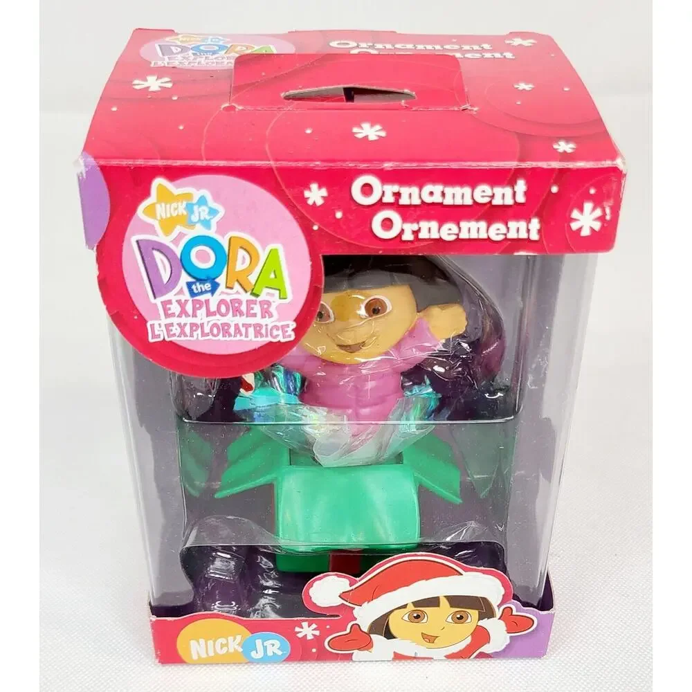 American Greetings Nick Jr Dora the Explorer 2006 Christmas Ornament Excellent